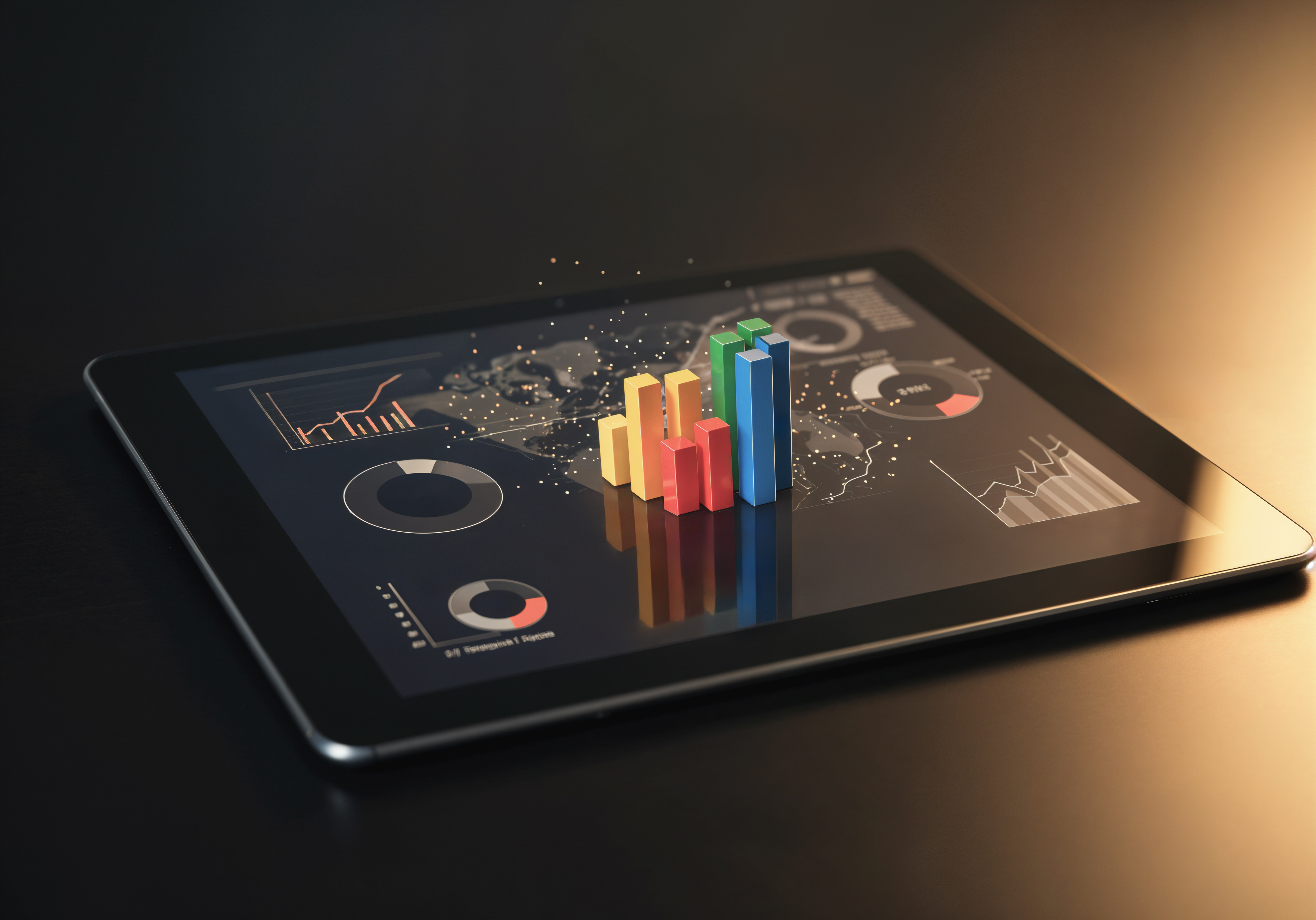 Performance metrics dashboard