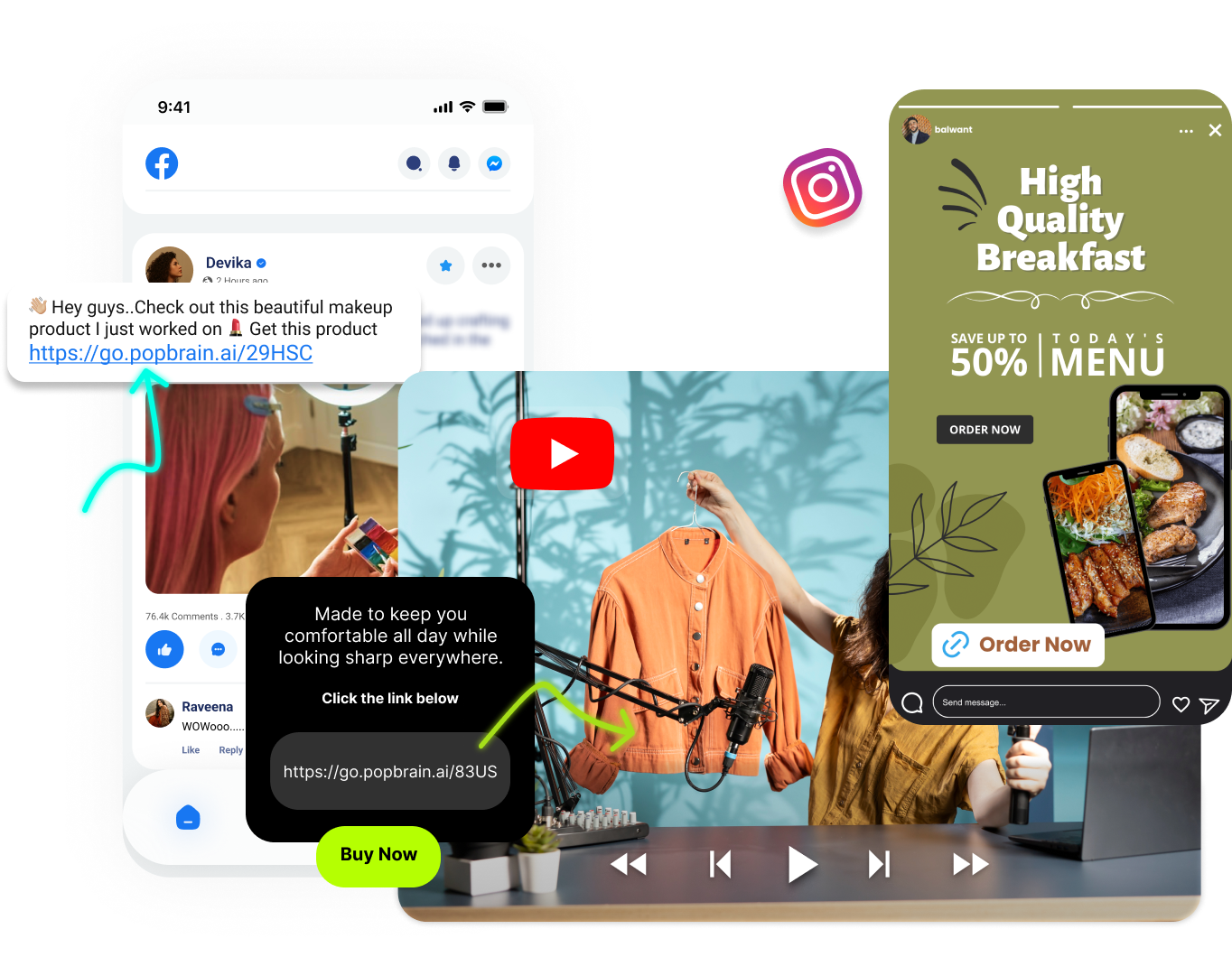Multi platform distribution