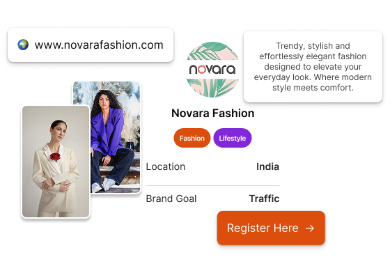 Set Up Your Advertiser Profile