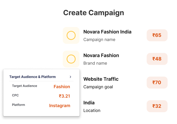 Create Your Campaign